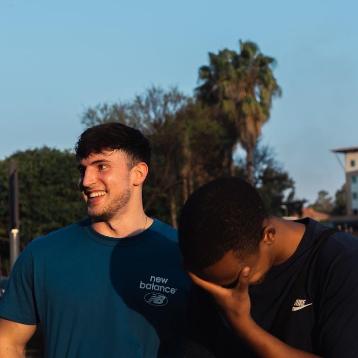 Arman Liu, Client Relations Director, discussing corporate gifting strategy with business clients